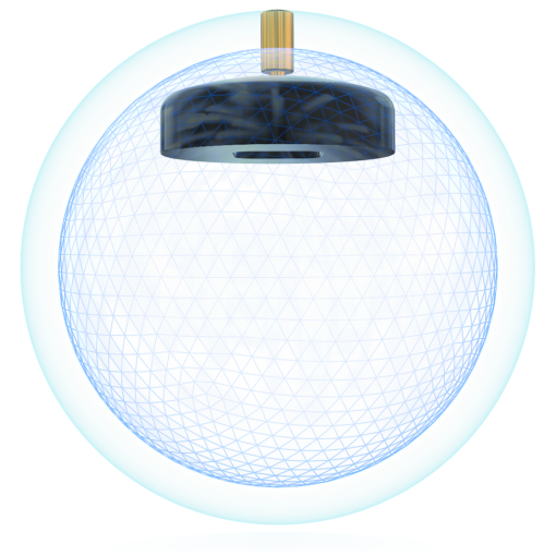 Bowlingball - Global - Onyx Clear